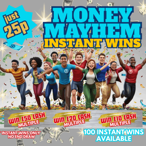 MONEY MAYHEM - INSTANT WINS!