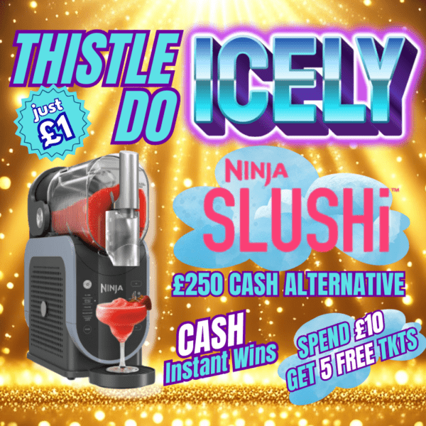 Thistle Do ICELY! Ninja Slushi Machine