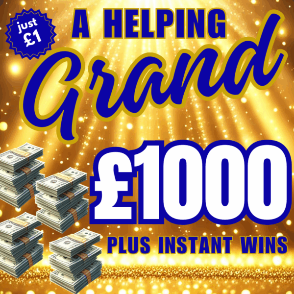 A Helping GRAND - £1000