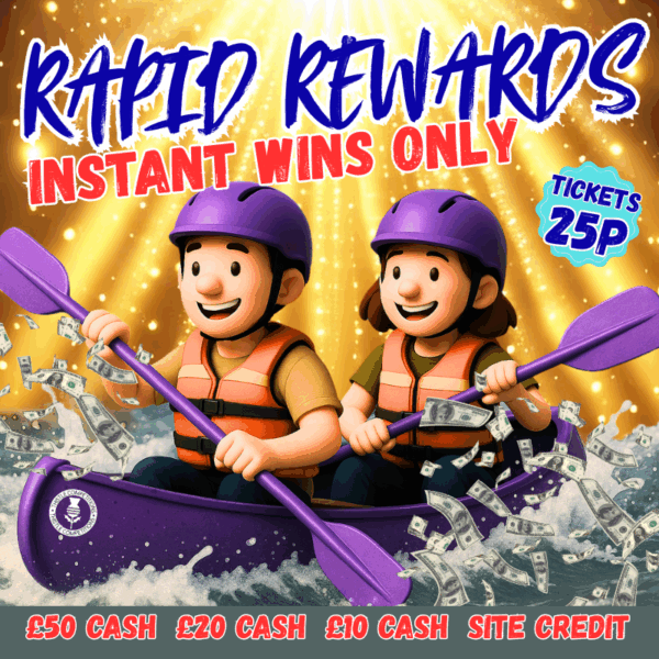 RAPID REWARDS - JUST INSTANT WINS!