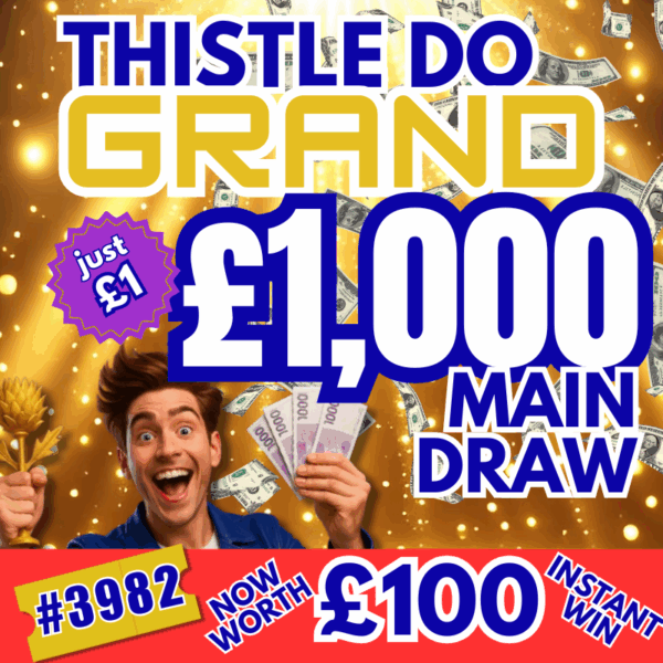 Thistle Do Grand - WIN £1,000 CASH!