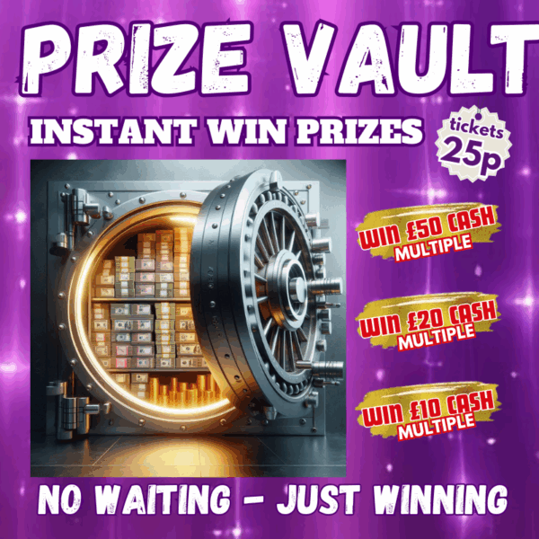 Prize Vaults - Just Instant Wins